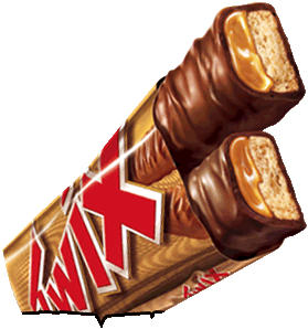 Twix bars