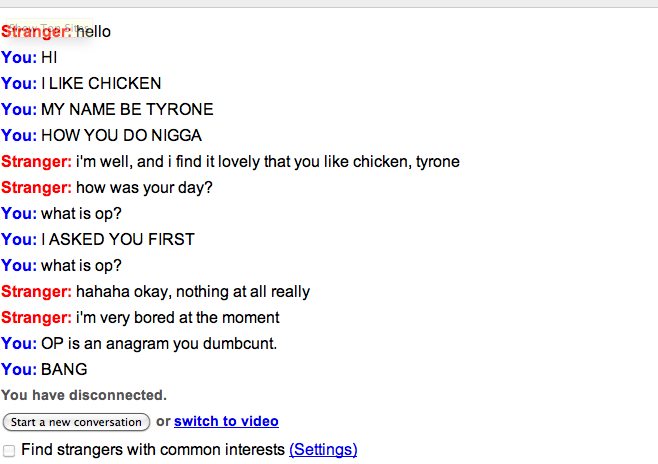 Omegle Game How To