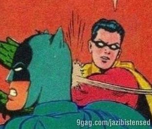 batman y robin gay