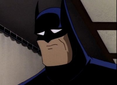 Image of Sad Batman