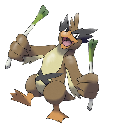 otPokémon Always: Guia OTPokemon: Farfetch'd