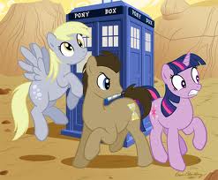 Took you people long enough. TARDIS+appears+Dr.+Whooves+Did+somebody+call+a+_dd18973a781872882297c7cee3e0e9be