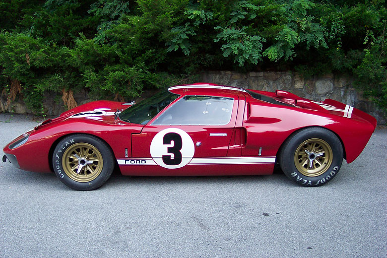 1966 Ford GT40 7