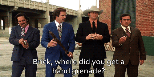 Brick Hand Grenade