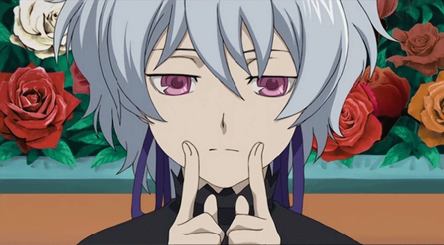 Darker than Black. just a little gif dump made this gif myself.