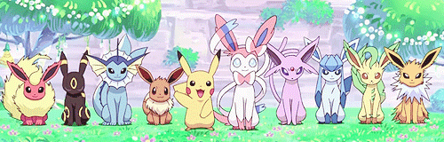 Eevee+family.+one+of+these+things+is+not+like+the_556733_4862170.gif