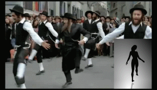 jew dancing
