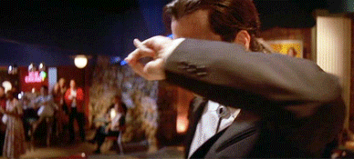 John Travolta Dancing. .. he is nice :)
