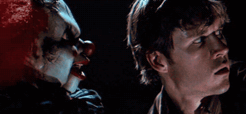 You hate the Clown. but the Clown loves you.. Dont even try going to sleep tonight &lt;~~~~~~