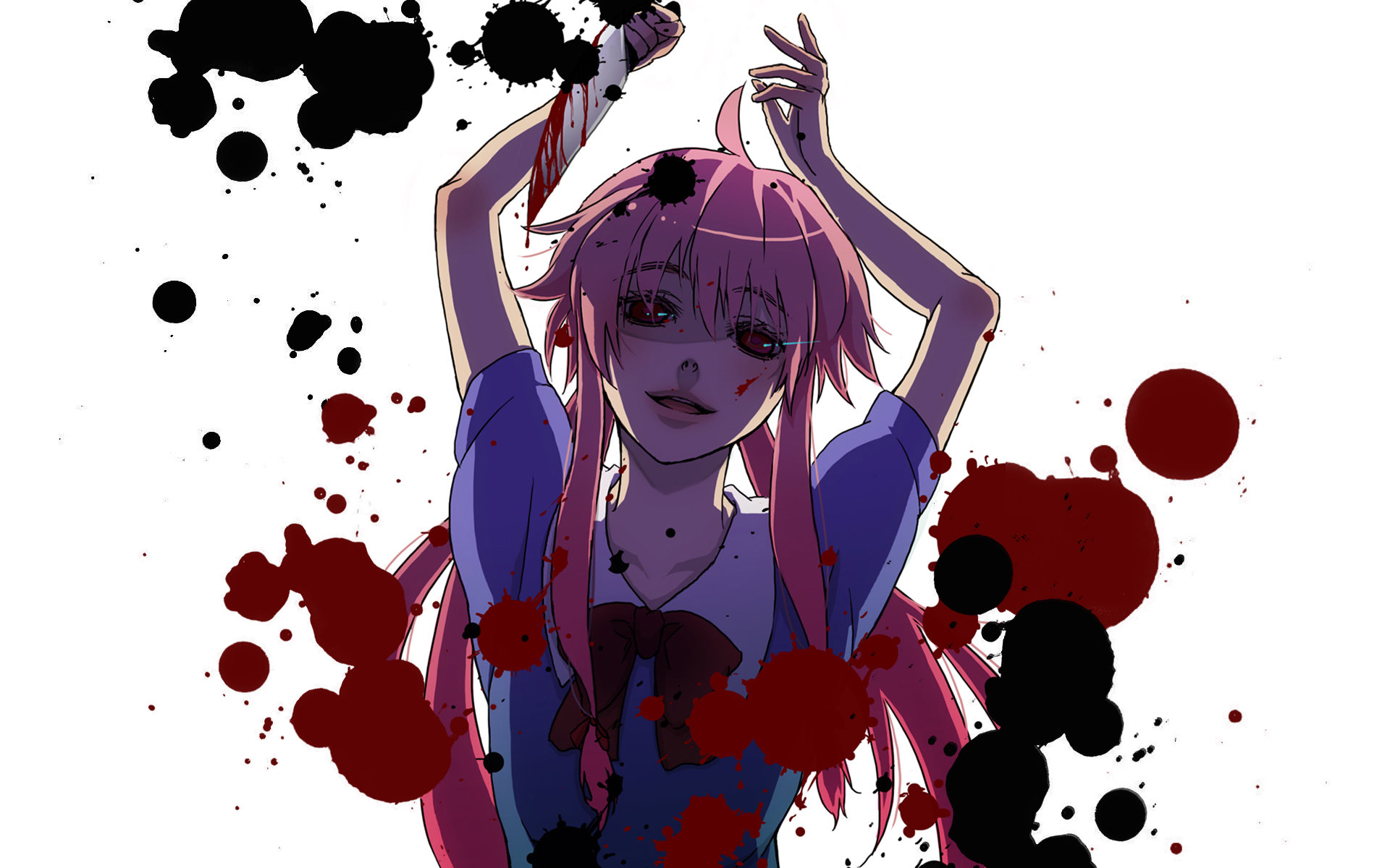 for some cool wallpapers showing Yuno in her most ***** up of ways