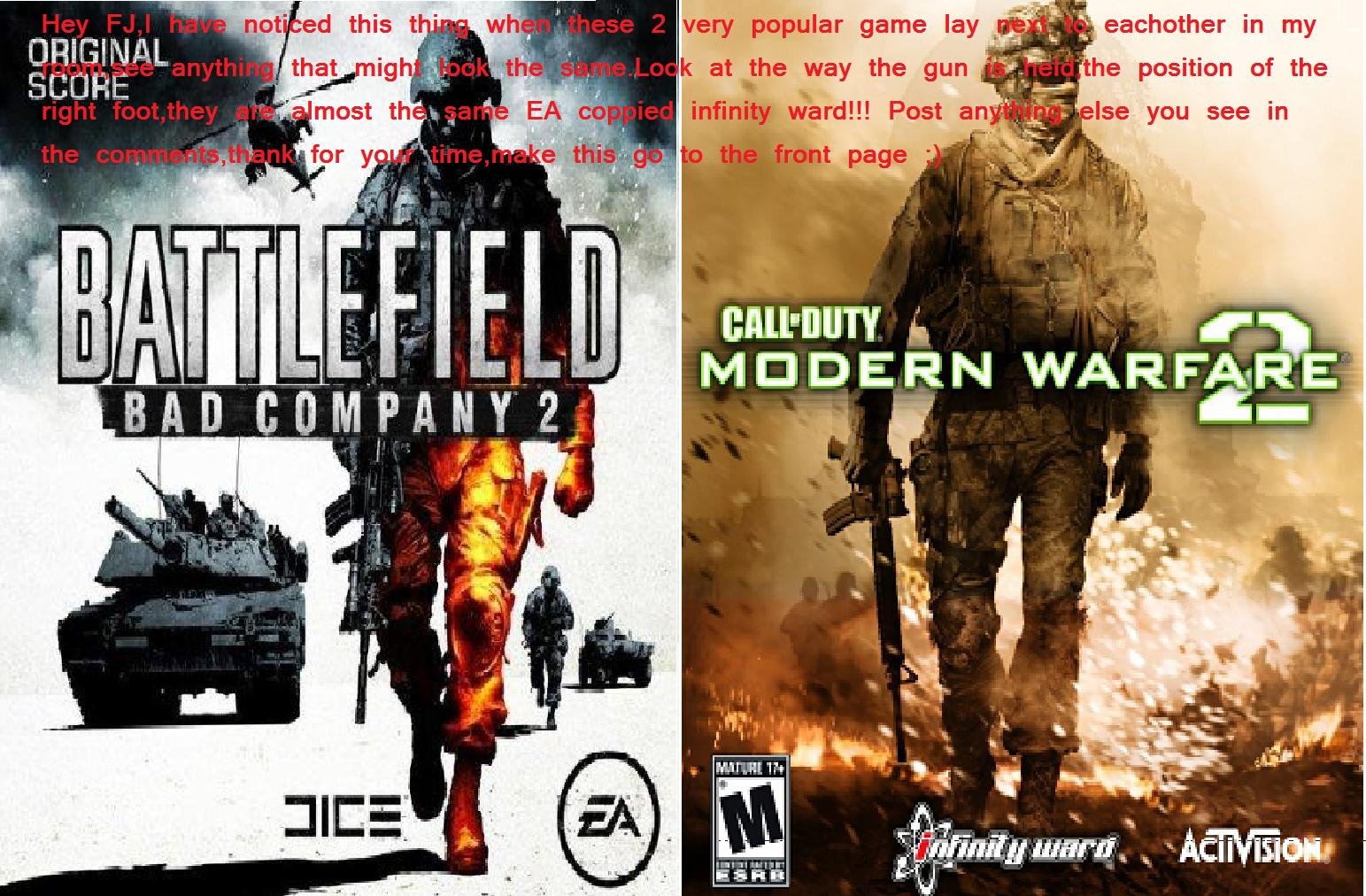 MW2 BBC2 Cover Art