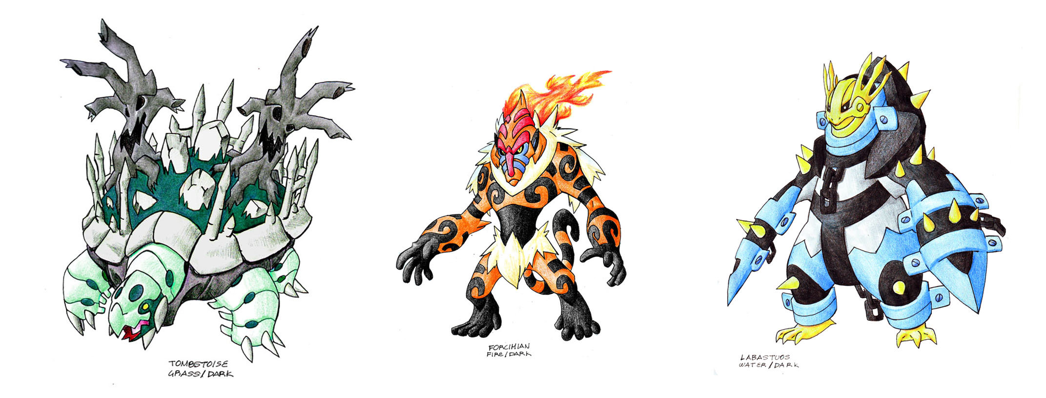 These Are Pokémon Black & White Starter Silhouettes - Siliconera