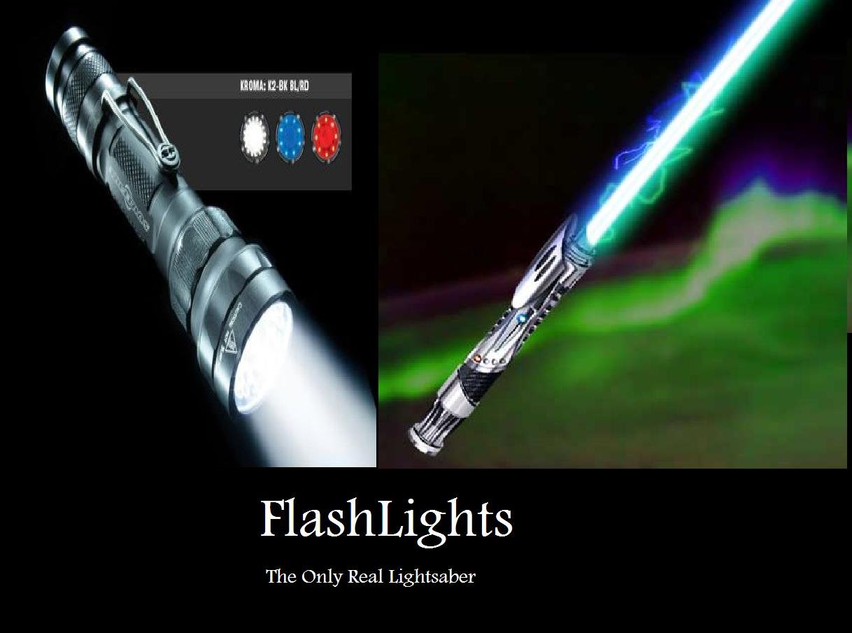 Actual Lightsaber