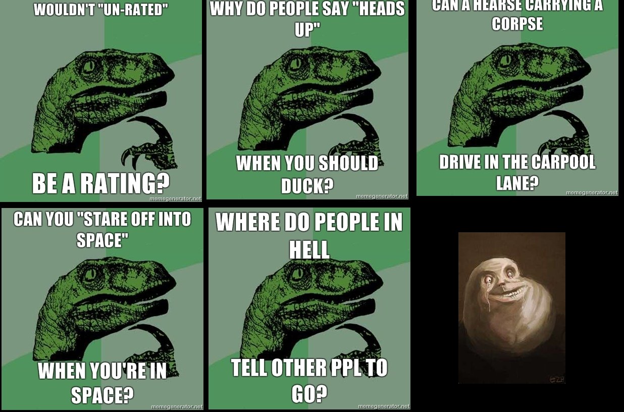 Raptor Funny