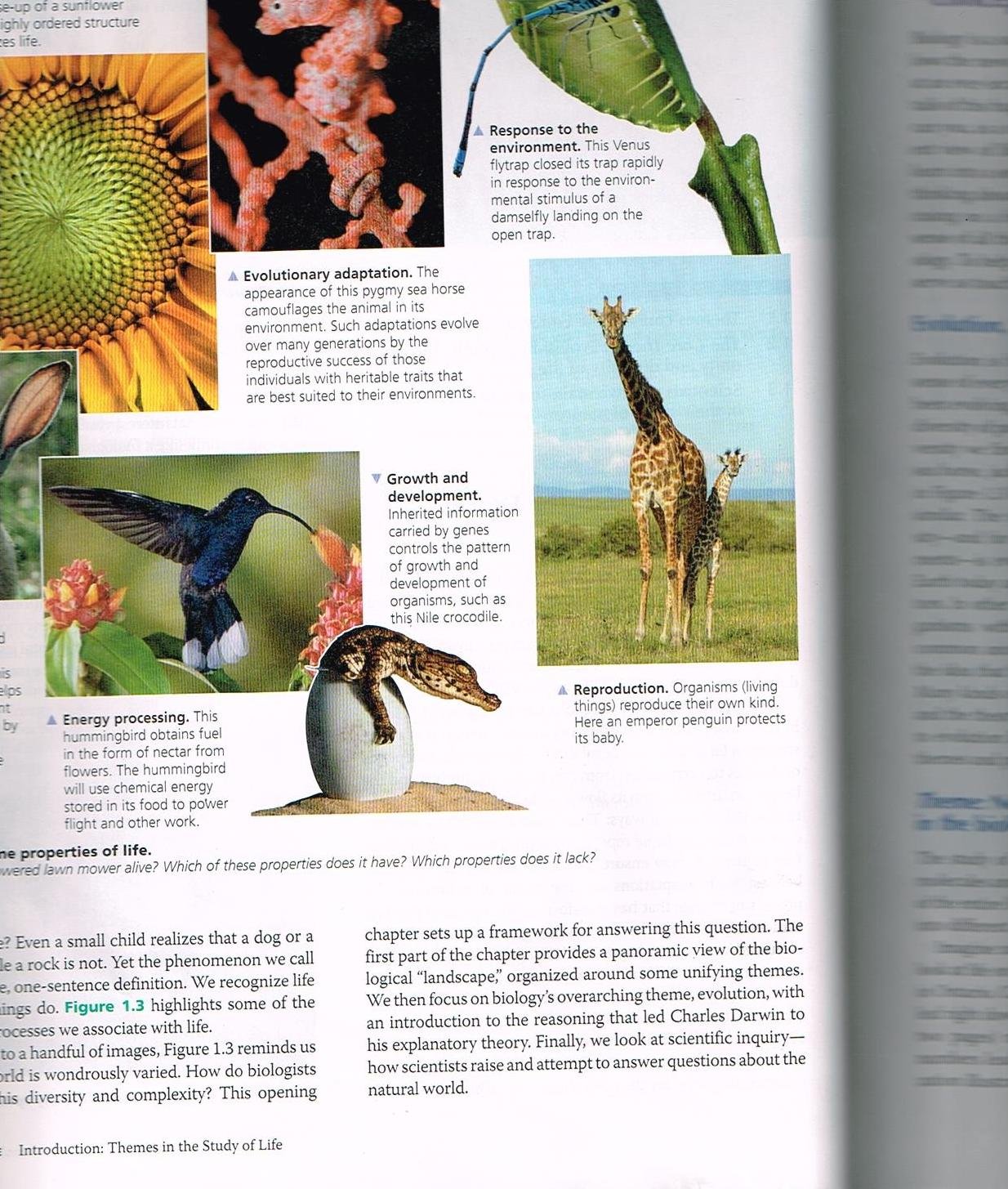 biology school books