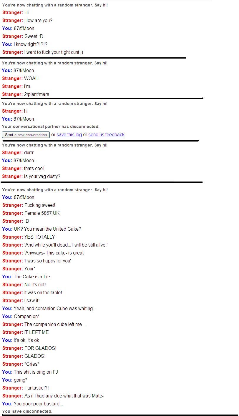 Omegle Creeps