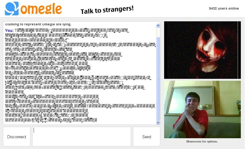 Omegle Creepy