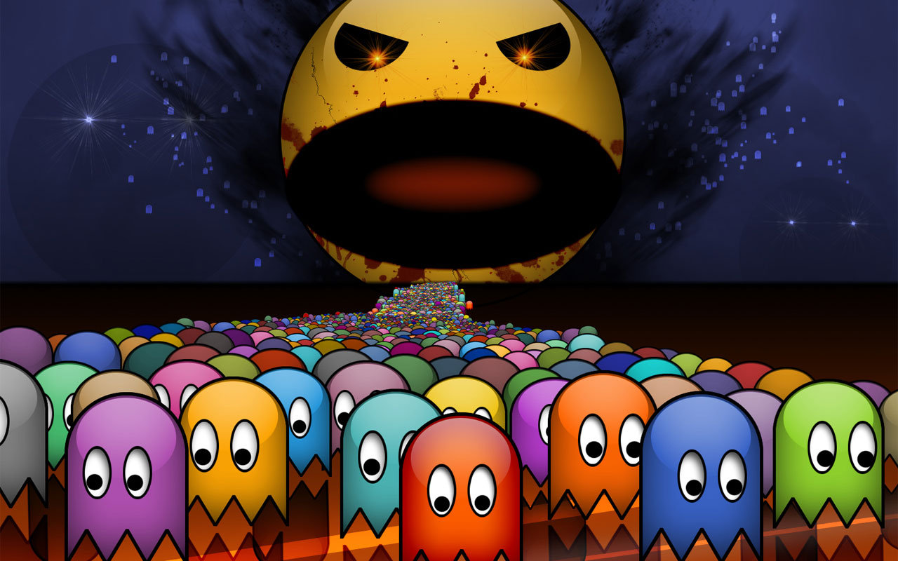 Alternative Art Pacman