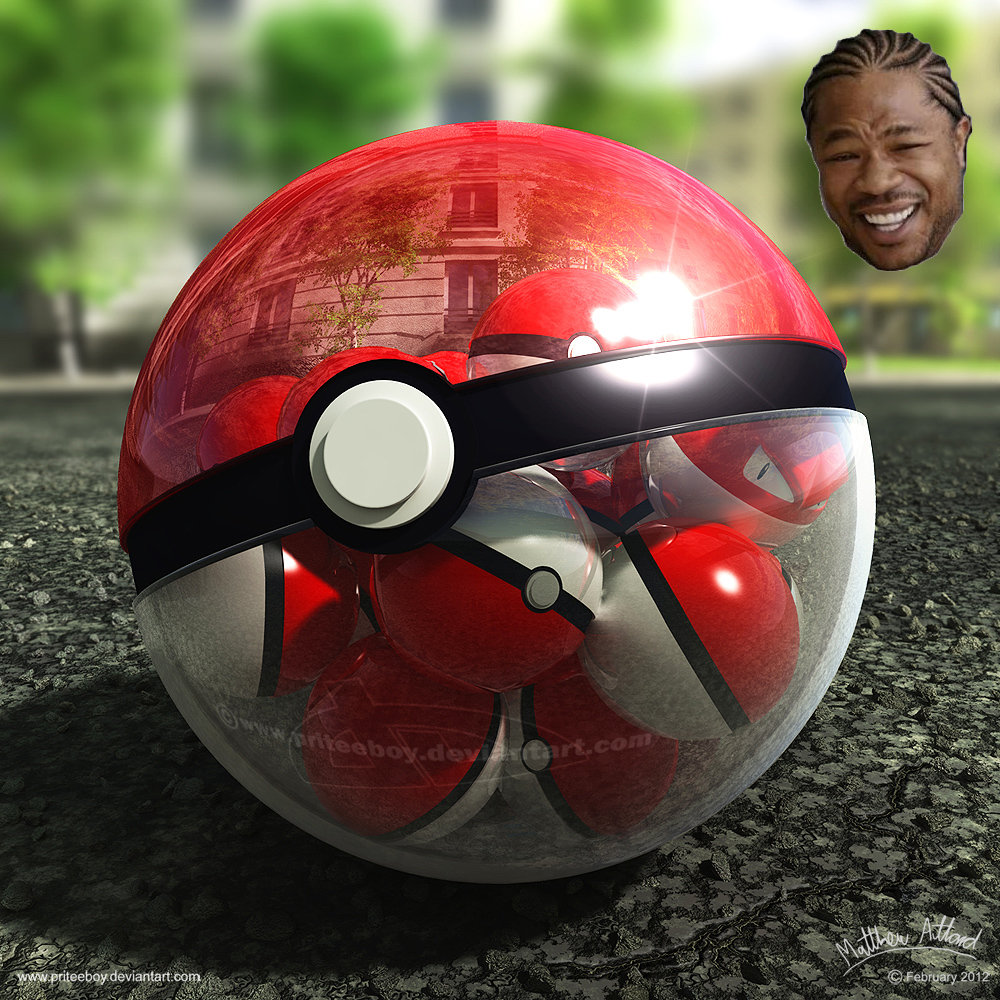 Yo Dawg Pokemon