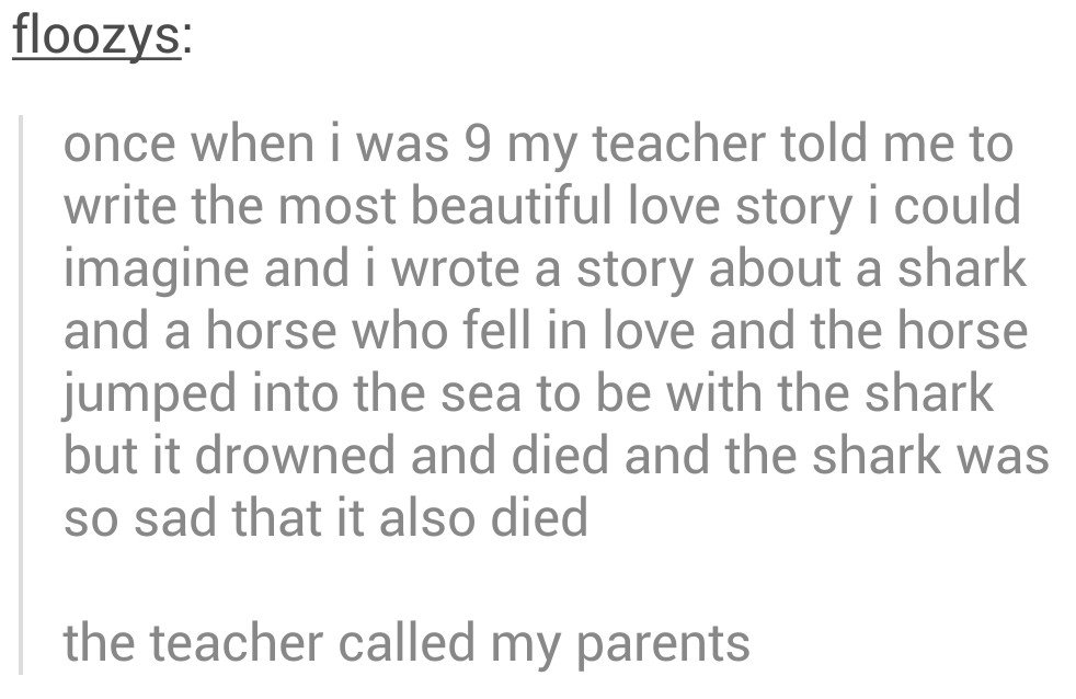 Write a horse story