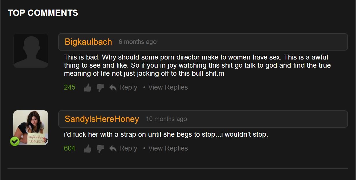 Porn Comments 90