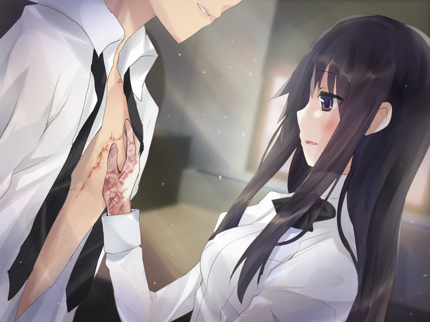 Katawa shoujo секретная картина