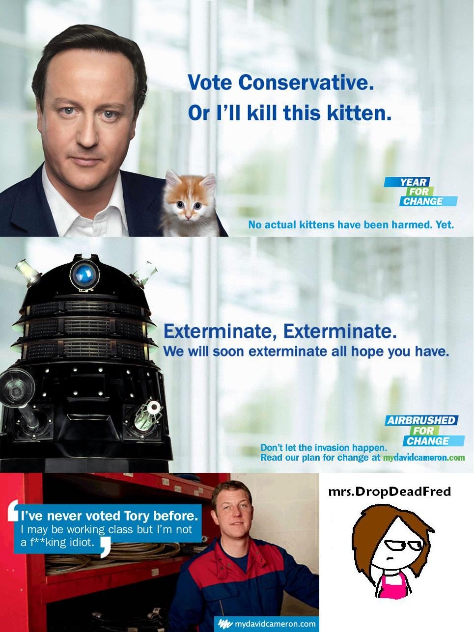 Funny Election Posters