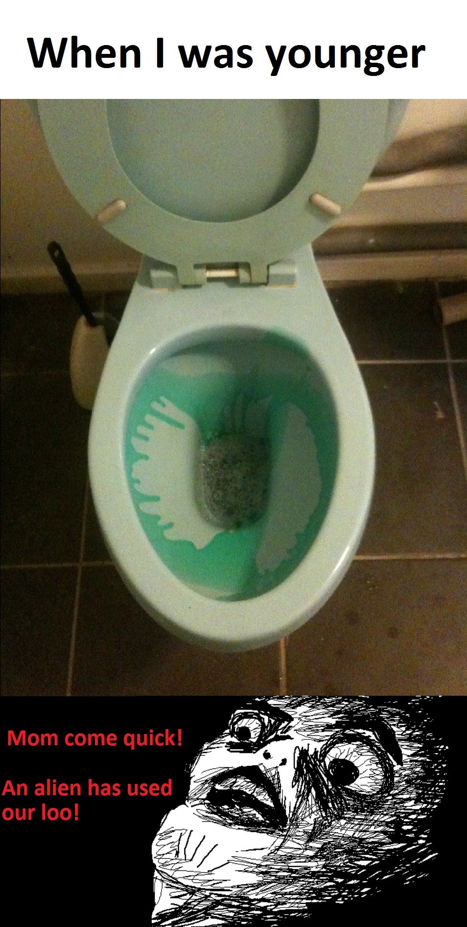 Alien Toilet
