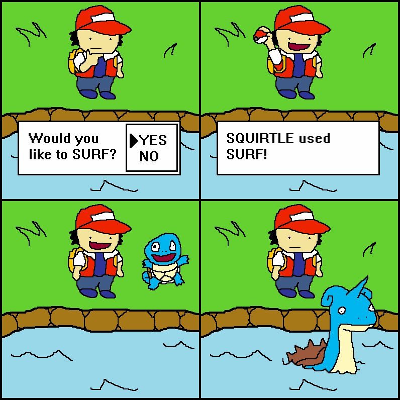 dog squirtle