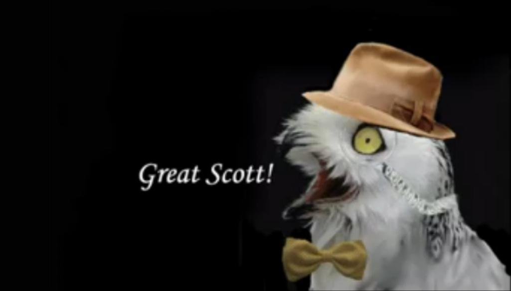 Owl Monocle