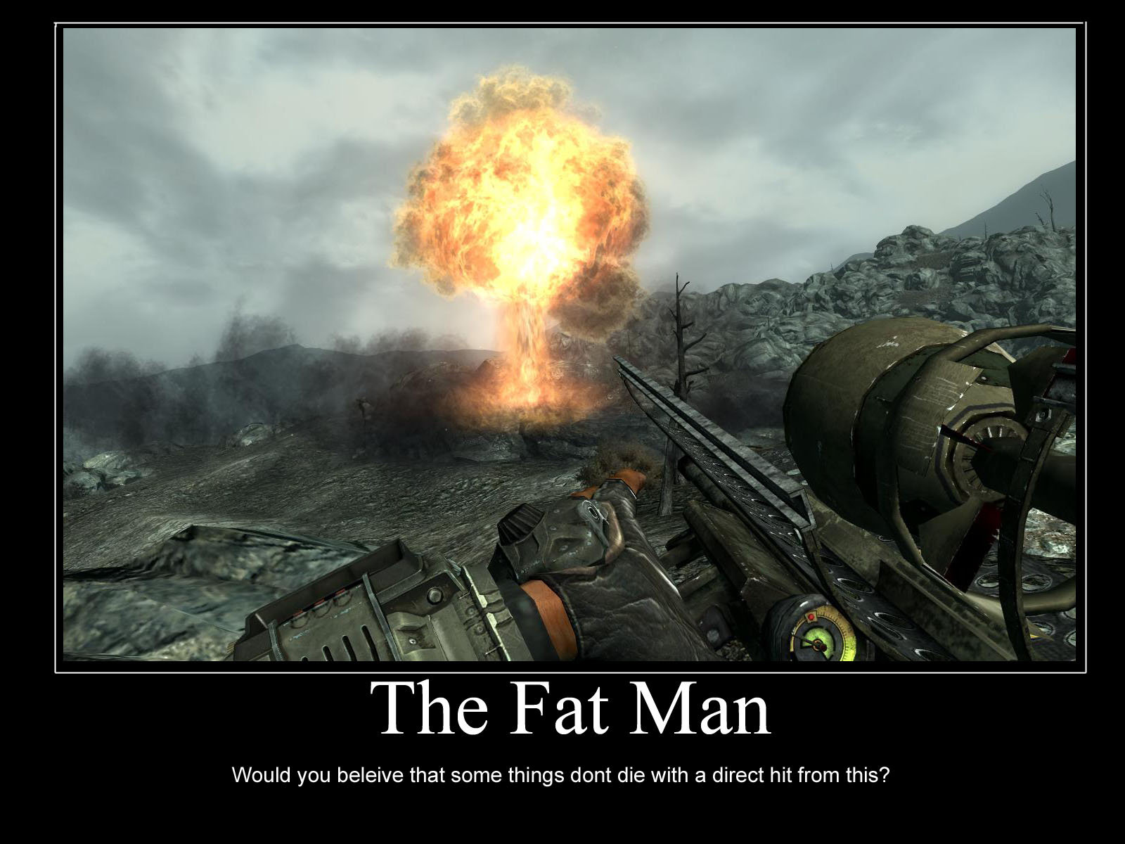 Fat Man Explosion 67