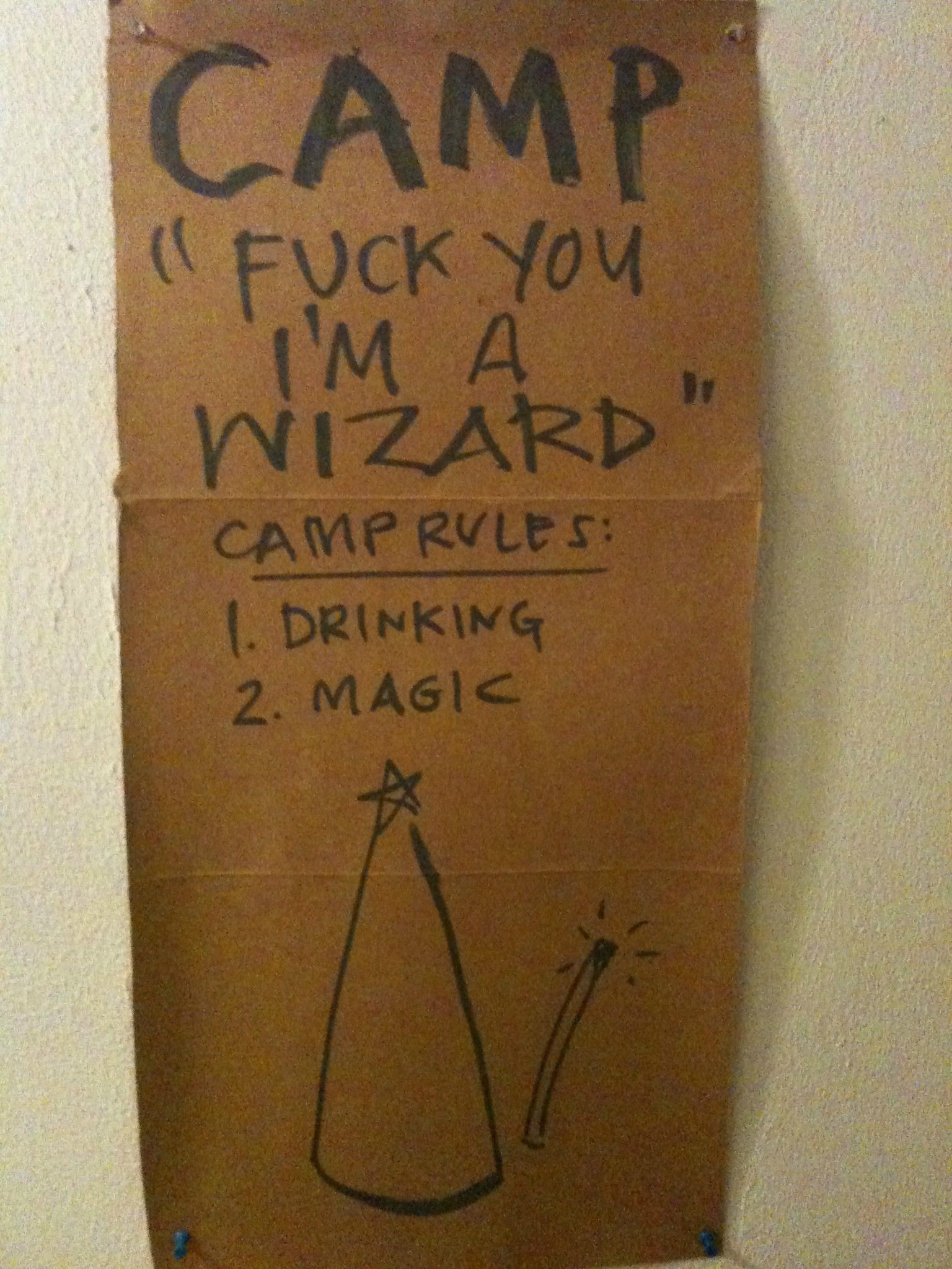 Camp Wizard