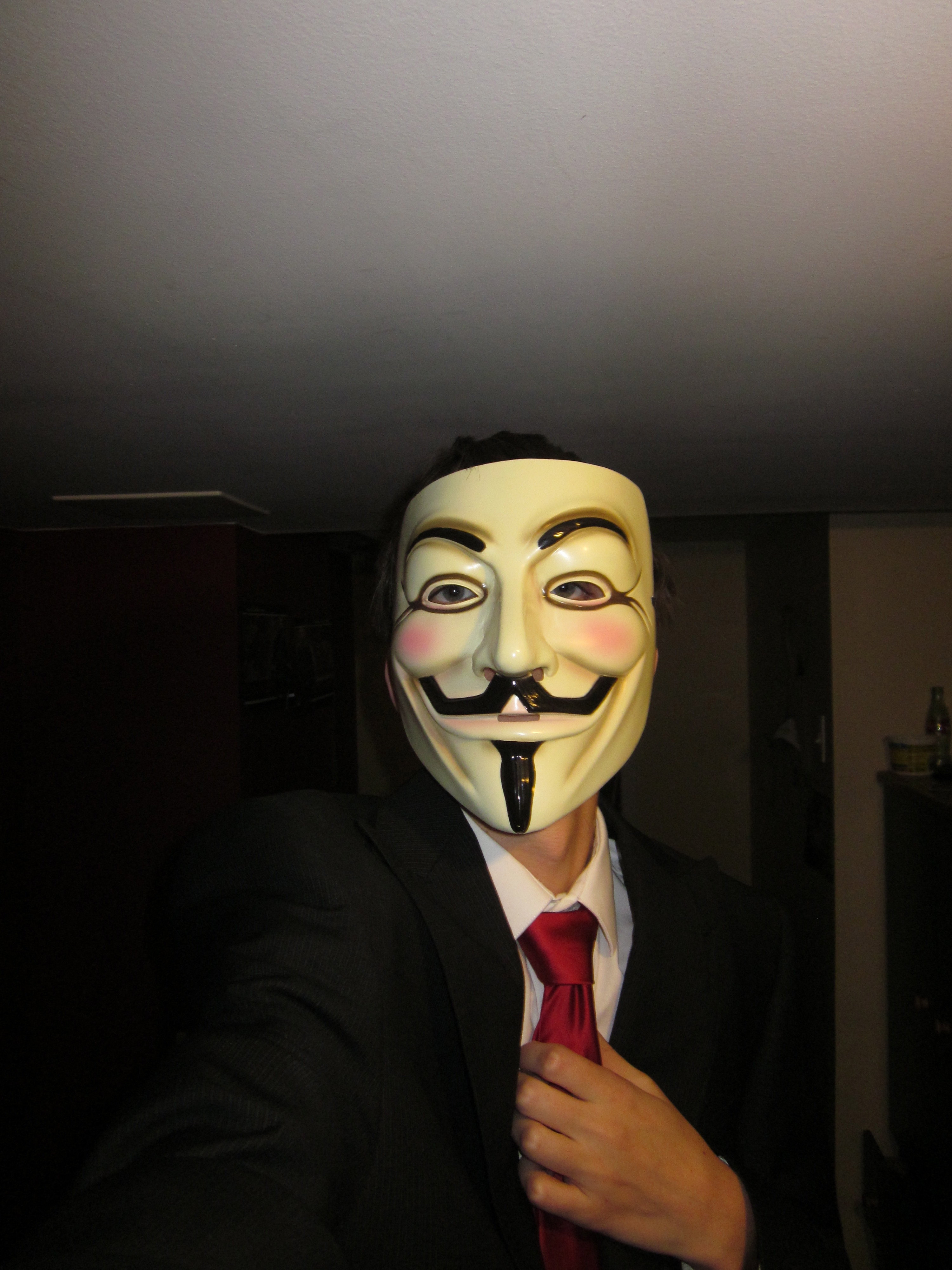 Colbert V Mask