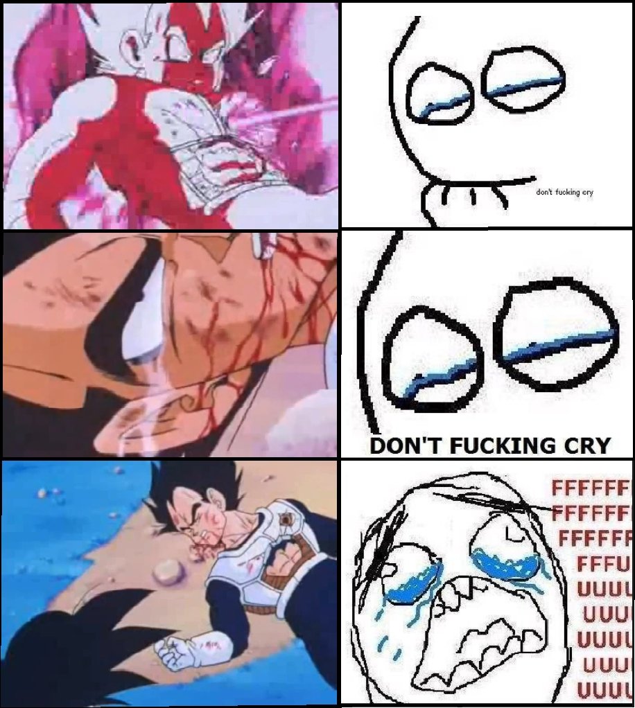 dbz vegeta dies