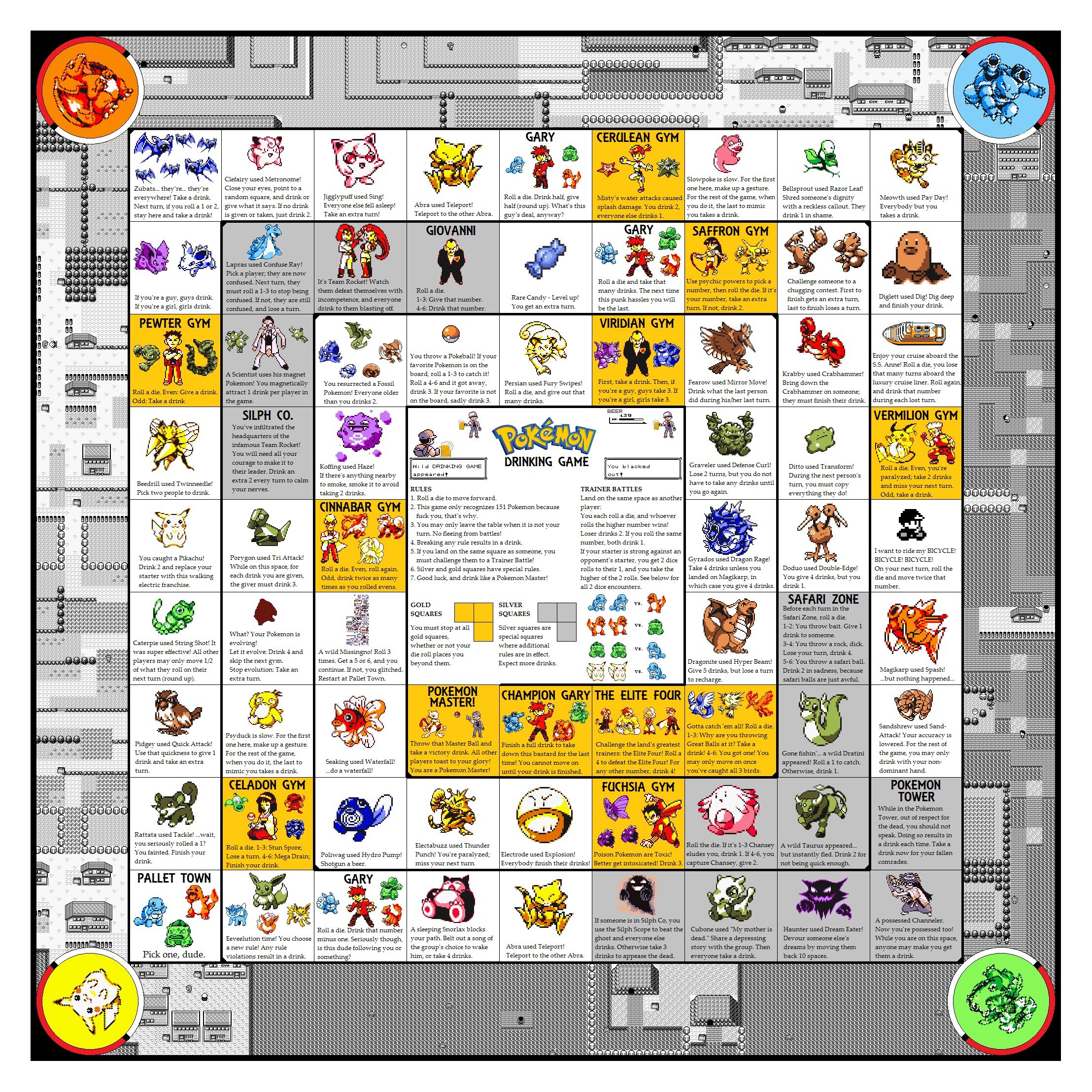 Large Board Game