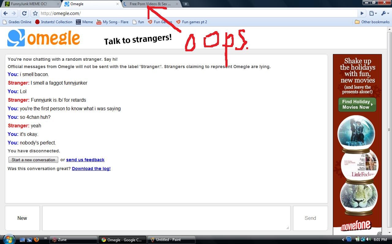 Omegle dom best adult free image
