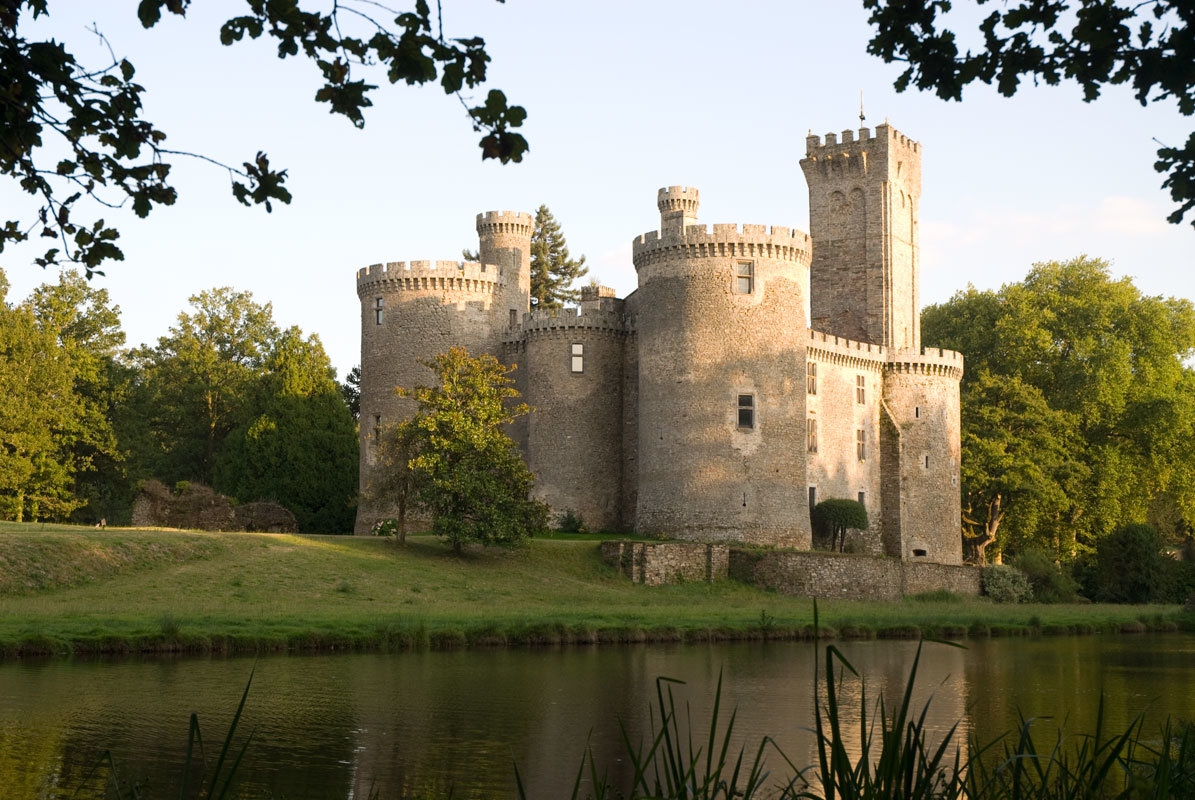 Замок феодала Франция