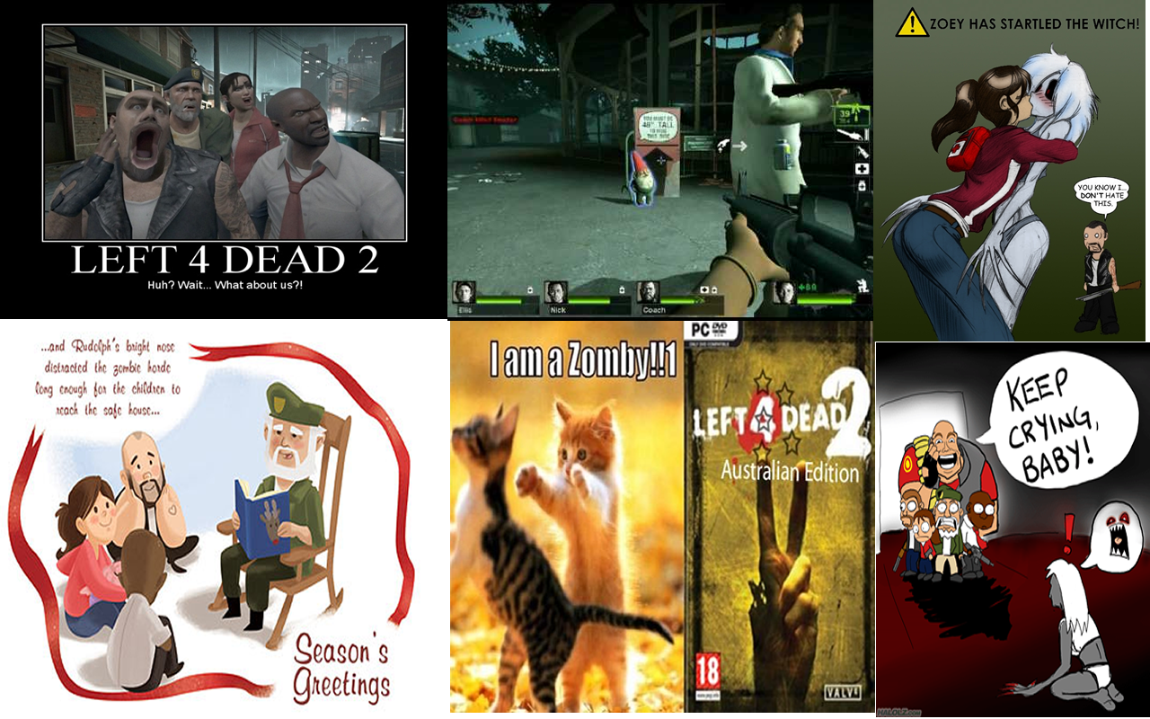 Left 4 dead funny moments and fails