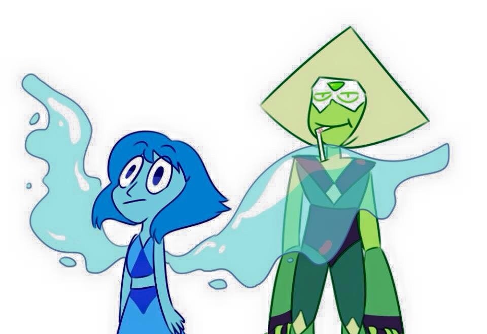 Lapis peridot play