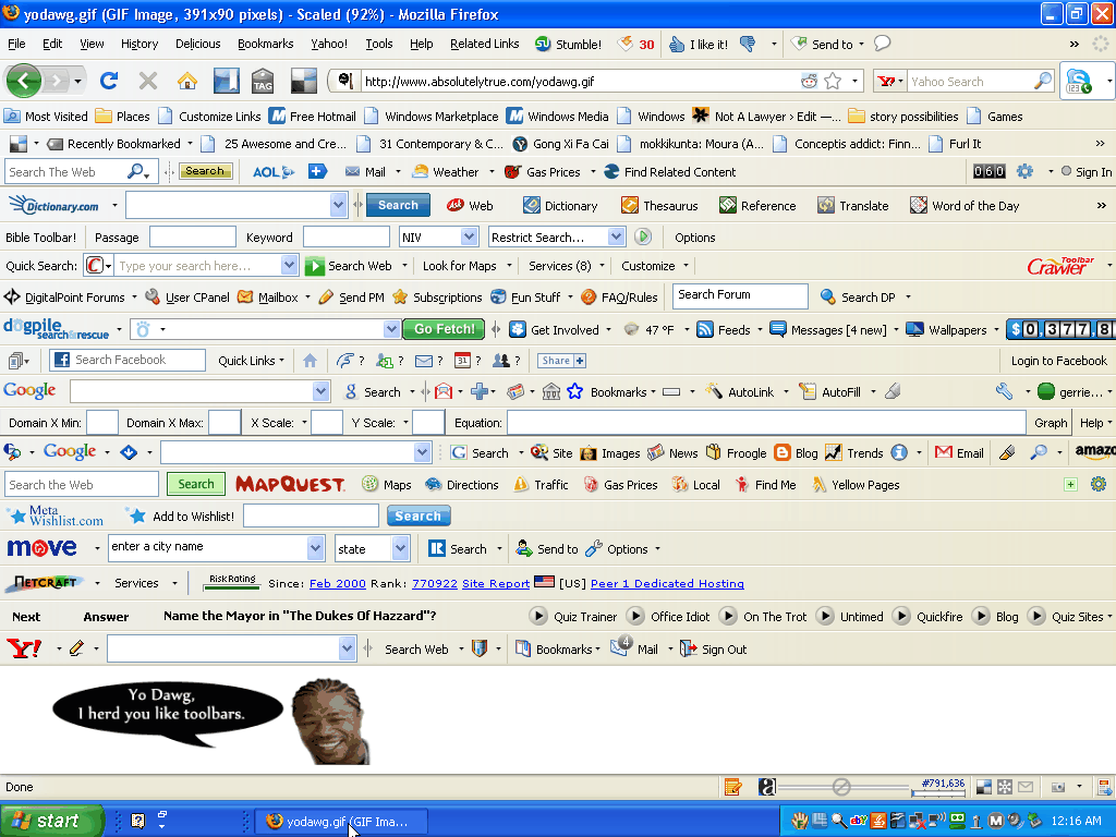 On Window Vista What Does The Toolbar Looks Like