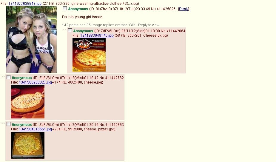 Fucked pizza guy