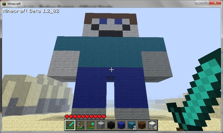 Big Minecraft Creations