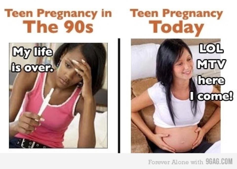 Young Teen Girls Getting Pregnant