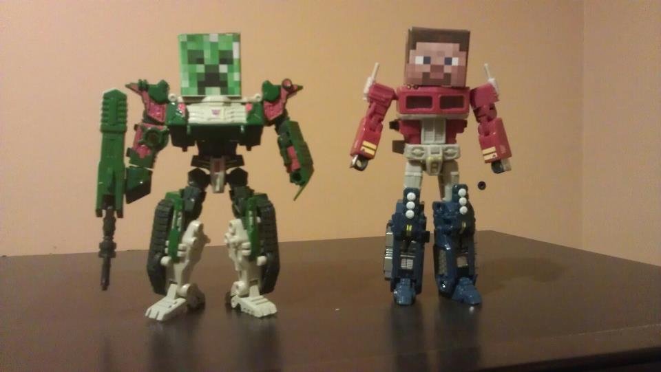 transformers minecraft