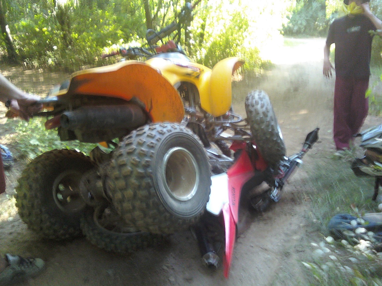 bad dirt bike