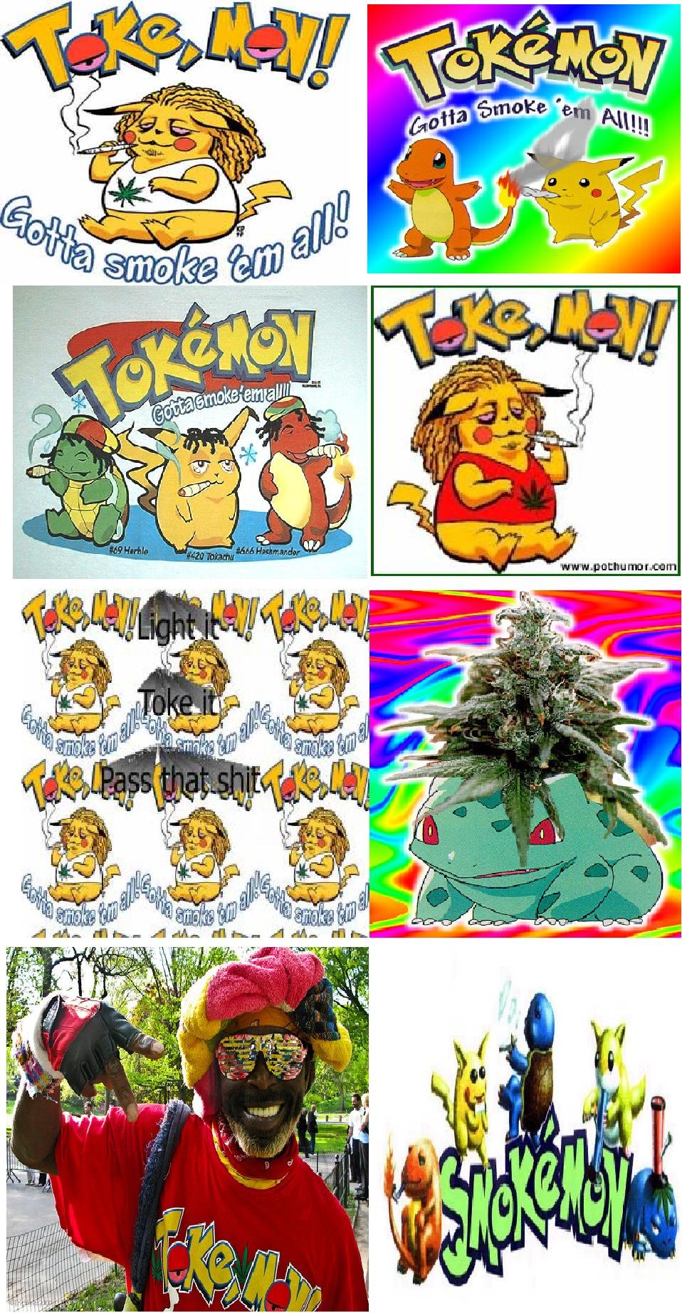 Smoke Pokemon