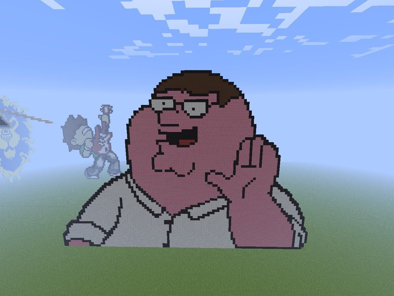 Family Guy Minecraft