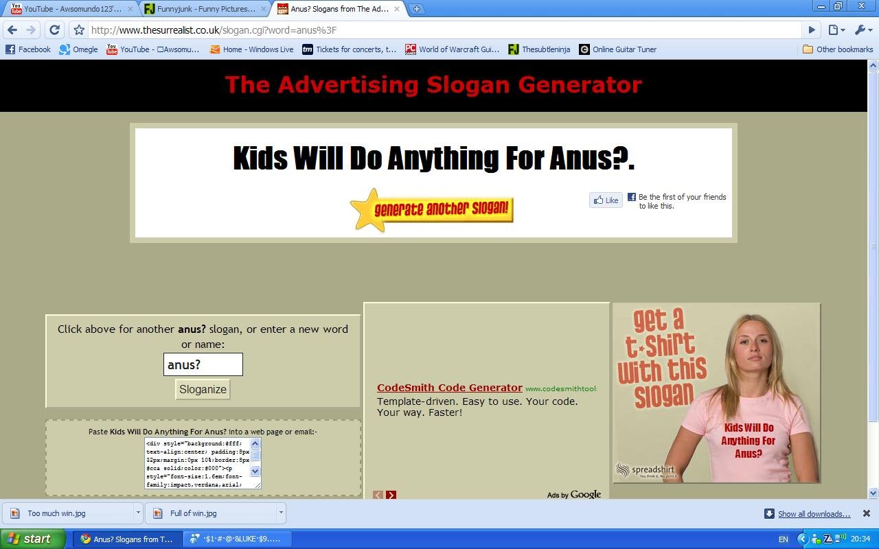 anus for kids