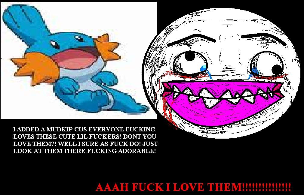 Mudkip Face