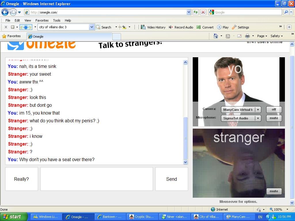 Young omegle bate